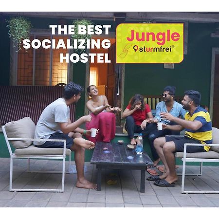 Jungle By Sturmfrei Vagator Hostel Ngoại thất bức ảnh