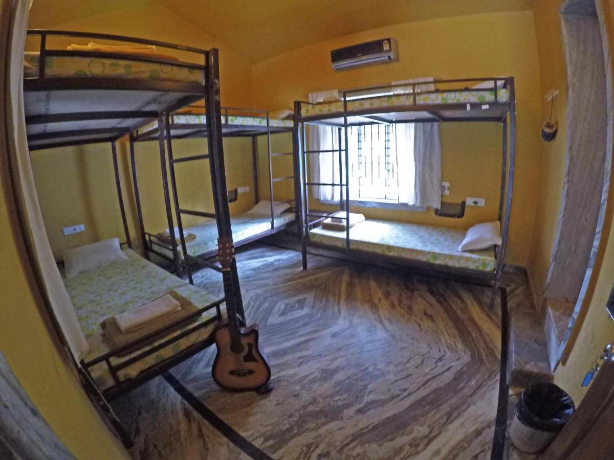 Jungle By Sturmfrei Vagator Hostel Ngoại thất bức ảnh