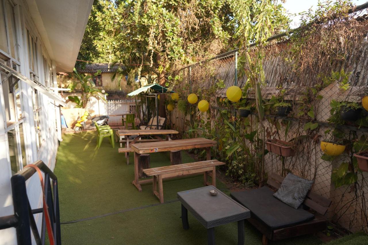 Jungle By Sturmfrei Vagator Hostel Ngoại thất bức ảnh