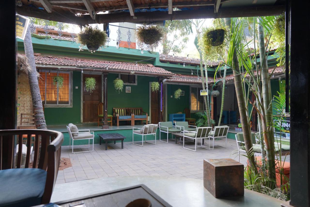 Jungle By Sturmfrei Vagator Hostel Ngoại thất bức ảnh