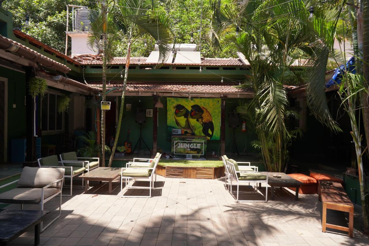 Jungle By Sturmfrei Vagator Hostel Ngoại thất bức ảnh