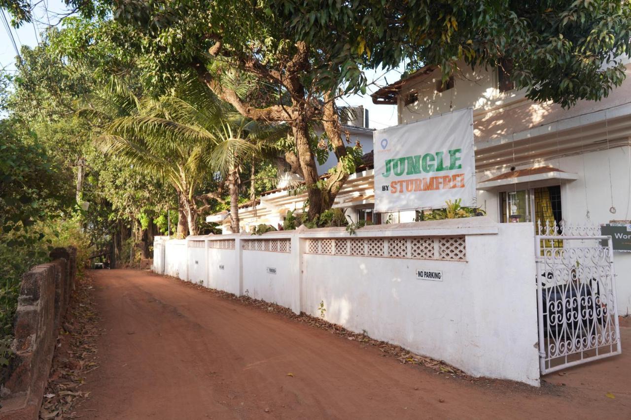 Jungle By Sturmfrei Vagator Hostel Ngoại thất bức ảnh