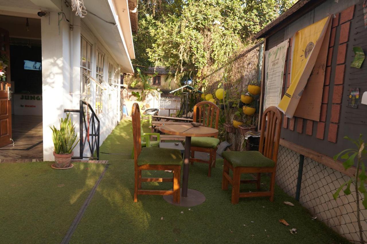 Jungle By Sturmfrei Vagator Hostel Ngoại thất bức ảnh