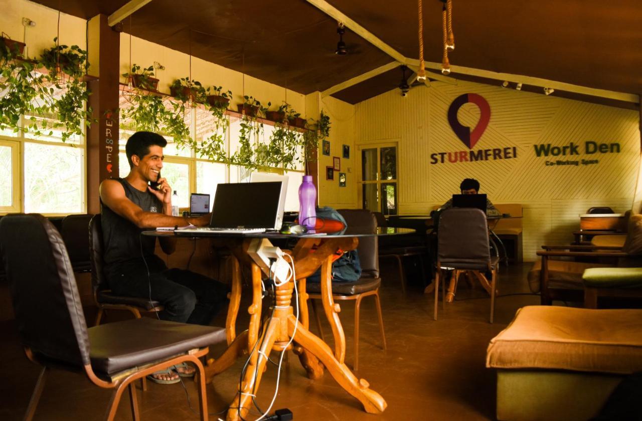 Jungle By Sturmfrei Vagator Hostel Ngoại thất bức ảnh