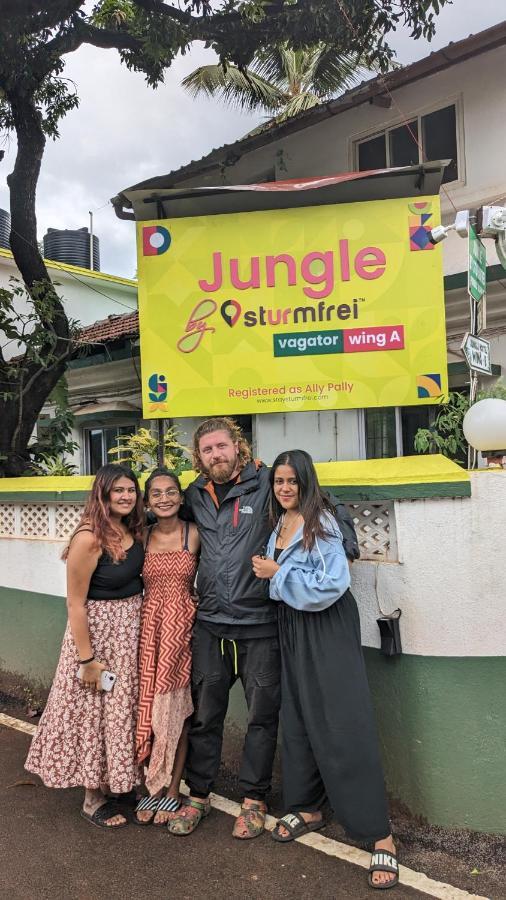 Jungle By Sturmfrei Vagator Hostel Ngoại thất bức ảnh