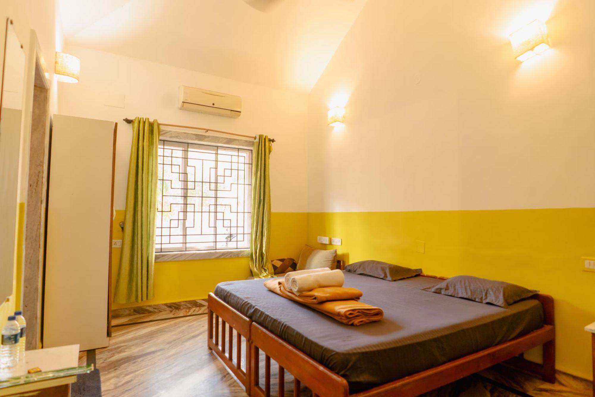 Jungle By Sturmfrei Vagator Hostel Ngoại thất bức ảnh