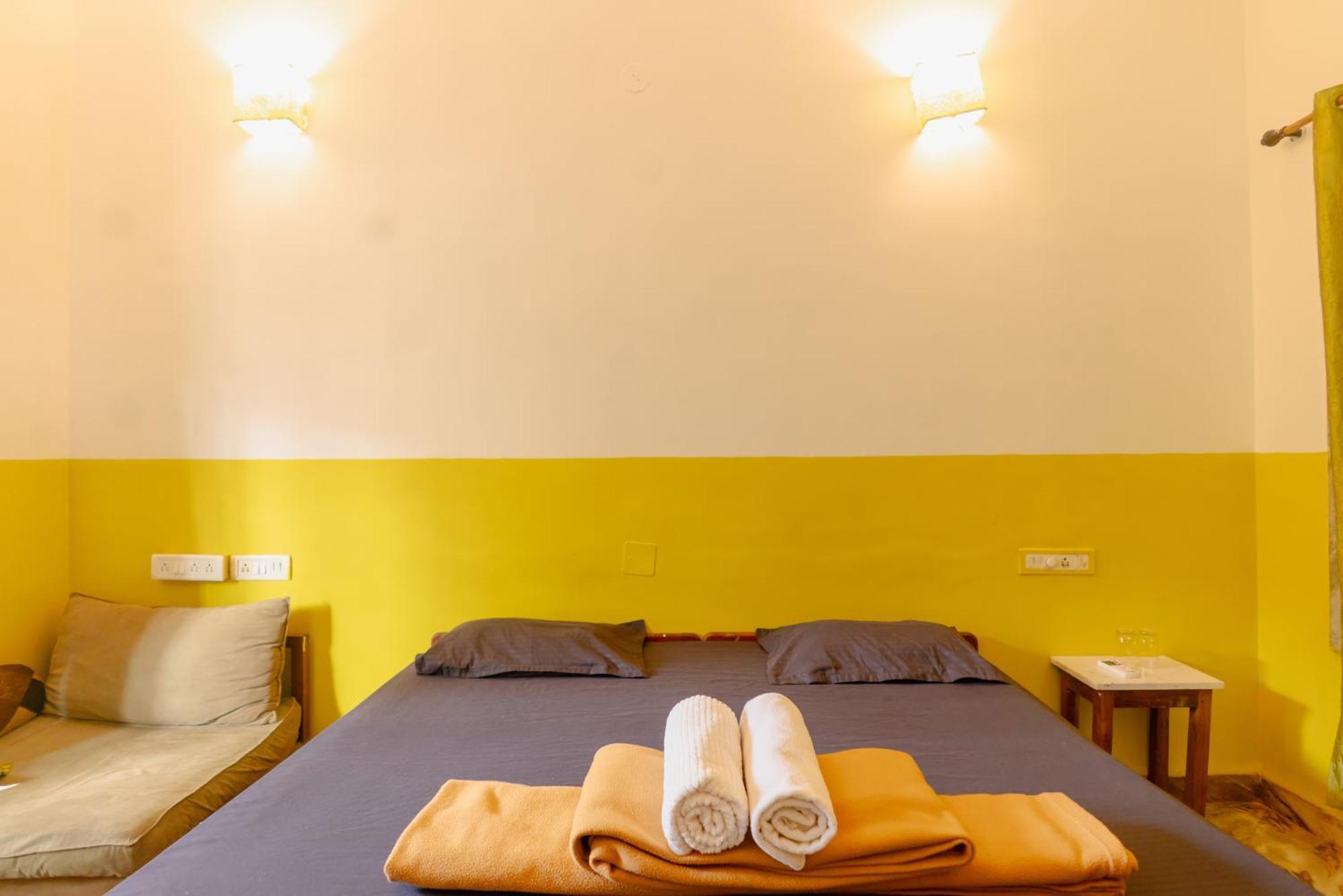 Jungle By Sturmfrei Vagator Hostel Ngoại thất bức ảnh