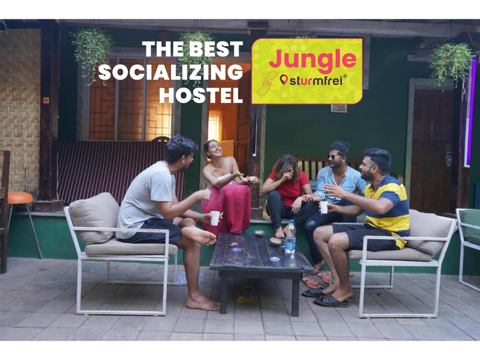 Jungle By Sturmfrei Vagator Hostel Ngoại thất bức ảnh