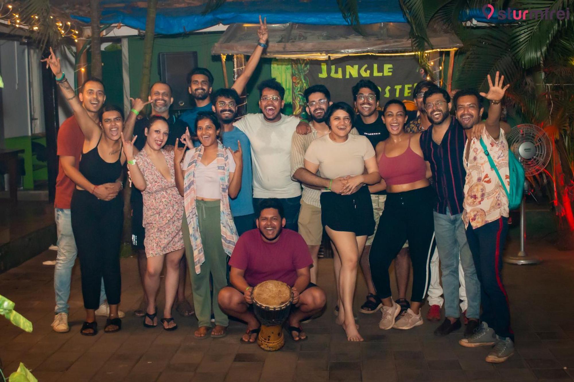 Jungle By Sturmfrei Vagator Hostel Ngoại thất bức ảnh